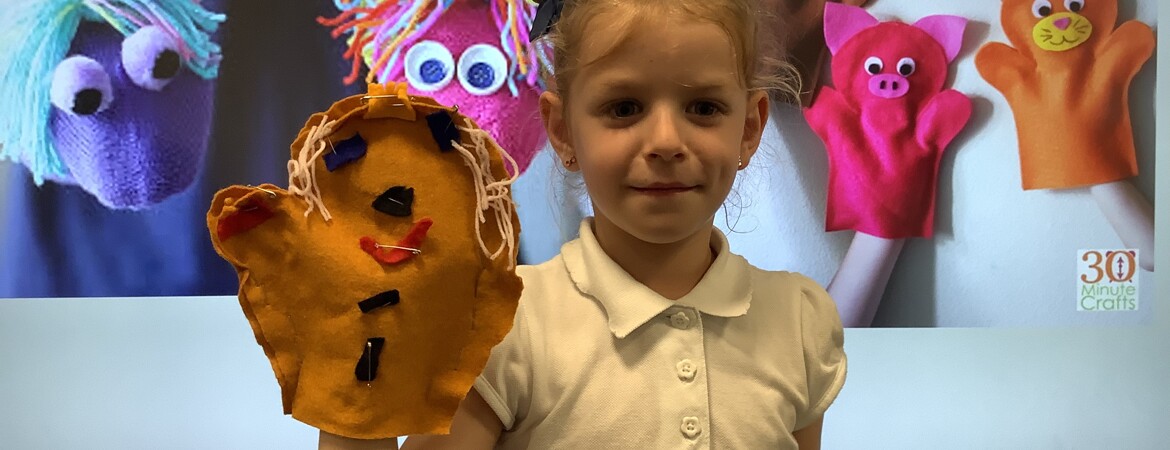 Creative Learning in Year 1 at Our Luton Primary School: DT, Art and Puppets!