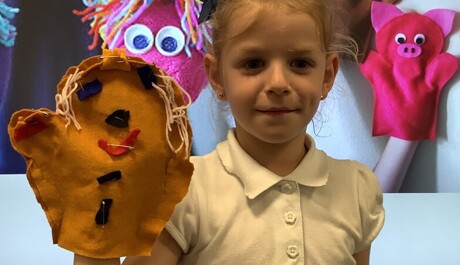 Creative Learning in Year 1 at Our Luton Primary School: DT, Art and Puppets!