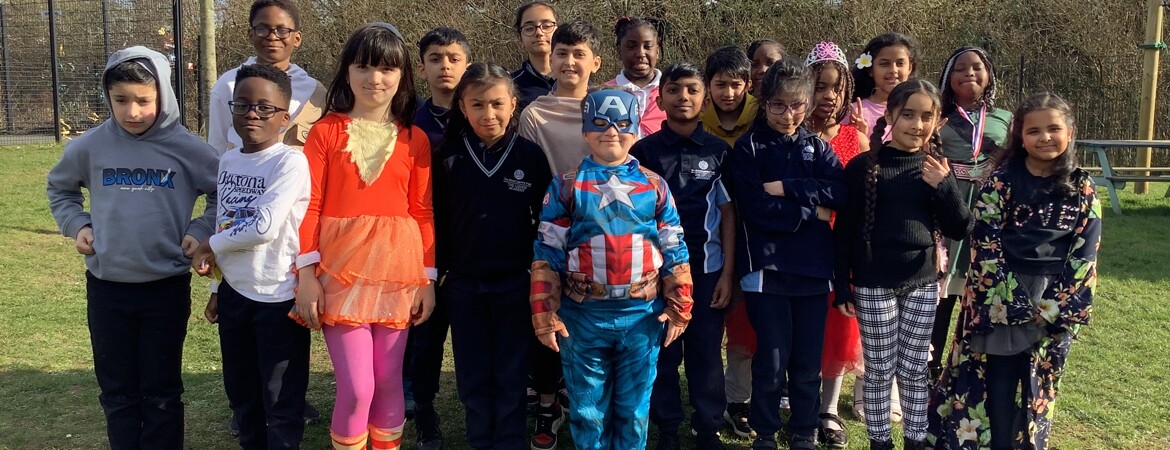 A Year Bursting with Creativity in Year 4 at Our Luton Primary School