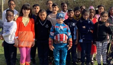 A Year Bursting with Creativity in Year 4 at Our Luton Primary School