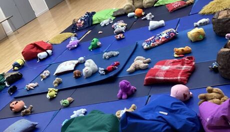 A Warm Welcome to Reception: Teddy Bears’ Picnic at The Linden Academy